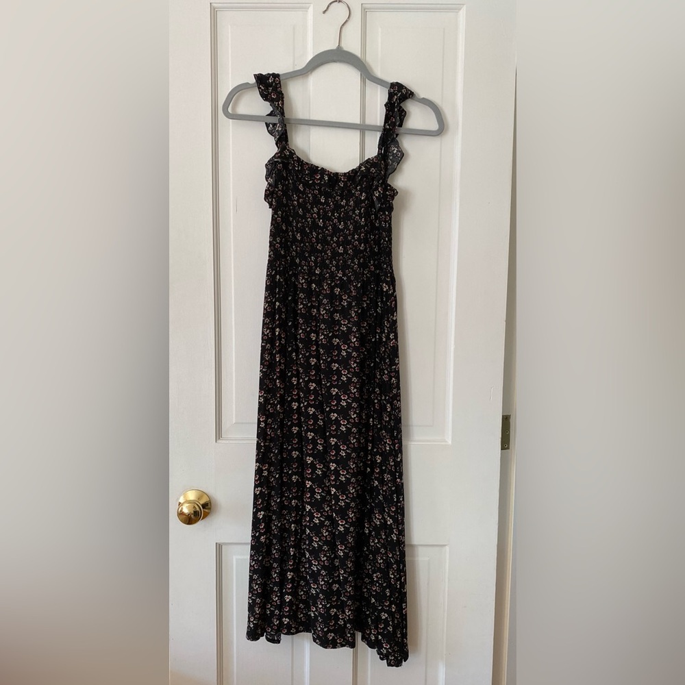 Natural Life Megan smocked midi dress